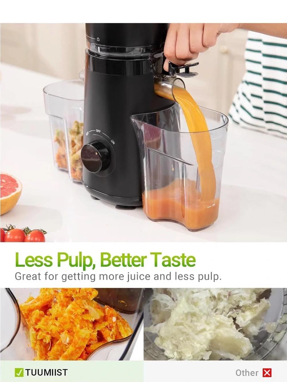 Cold Press Juicer 5.8